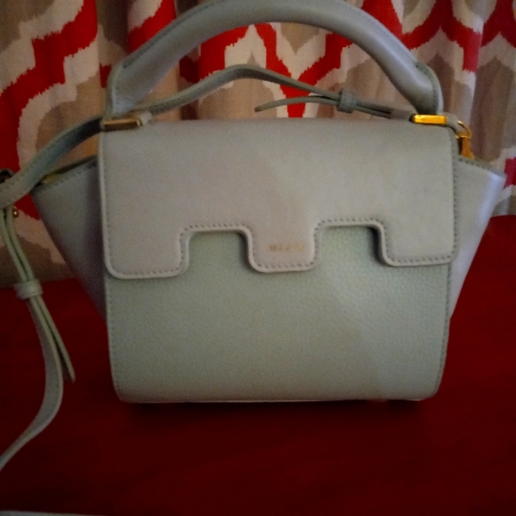 GORGEOUS MEZZI MINI COSIMA bag BLUE - Picture 2 of 14